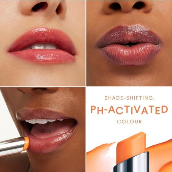 Mac Tender Talk Glow Play Lip Balm Oops Light Yellow Brand New in Box Authentic - Picture 3 of 14